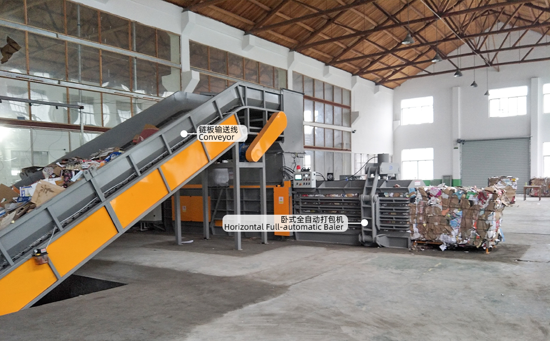 Solid waste recycle package industry