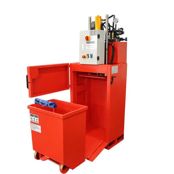 Small automatic press baler for household garbage JP-T5