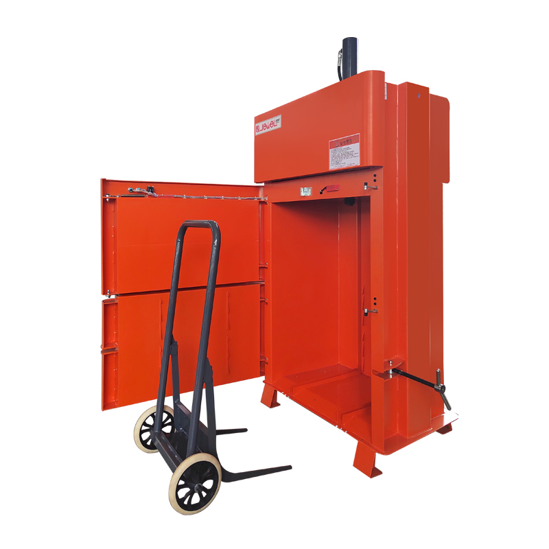 Small vertical baler