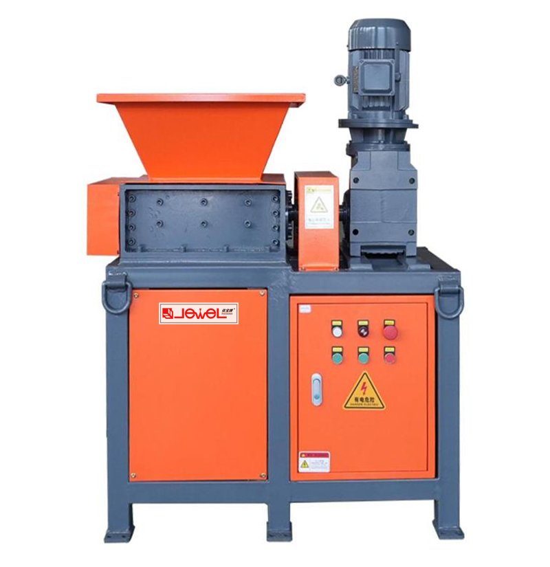 Small Dual-Shaft Shredder